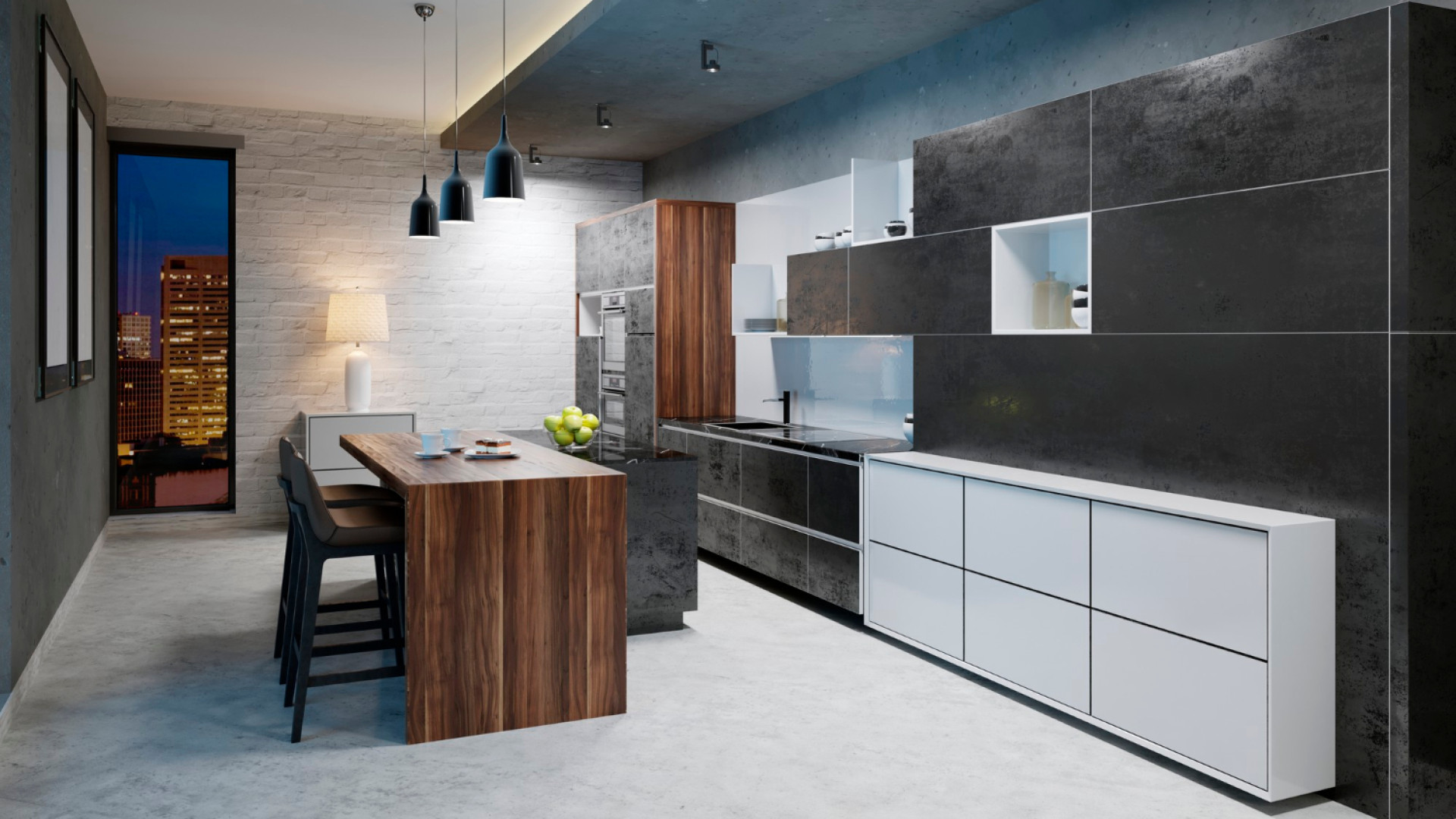 Cuisine italienne sur mesure : de la qualité, du design et de la fonctionnalité !
