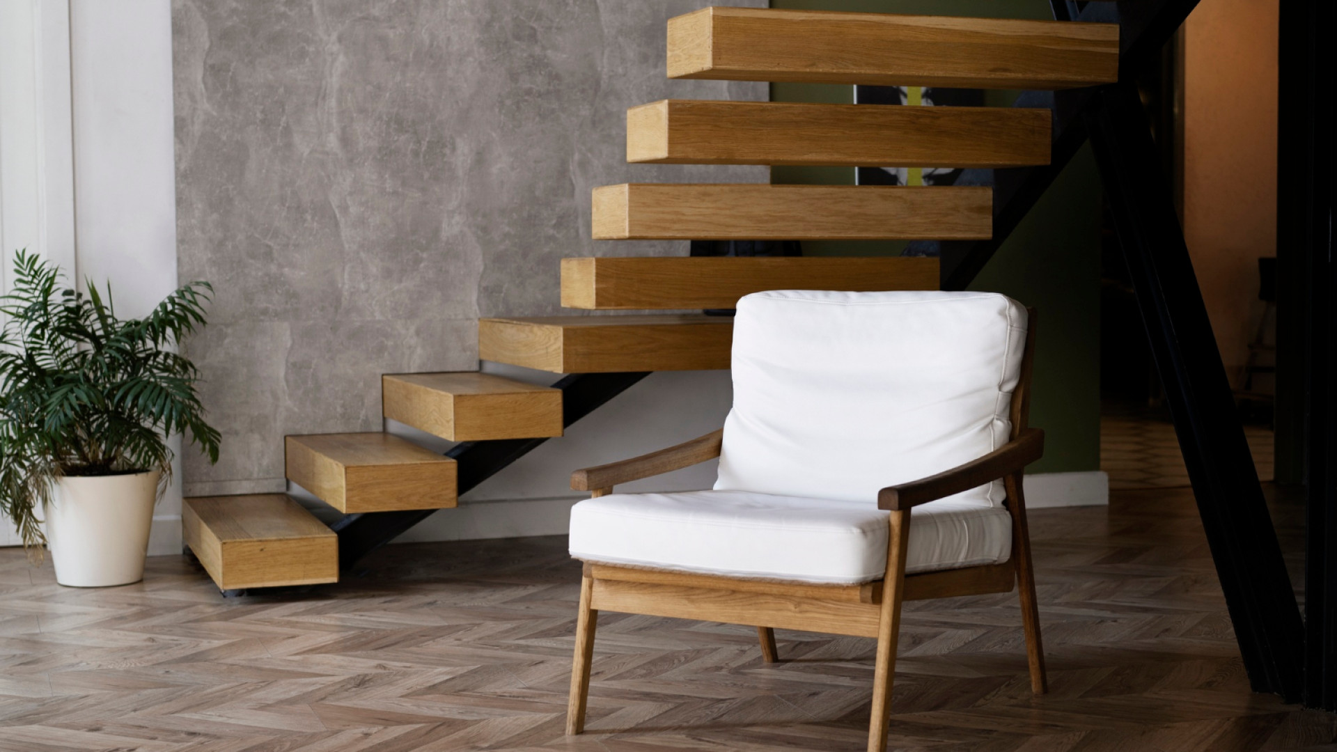 Comment choisir un escalier sur limon central adapté à son intérieur ?